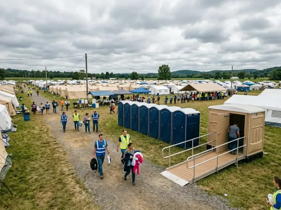 disaster-relief-camp-restrooms-010 — frequently asked questions, Dumpster & Portable Bathrooms Rental in Francisville, KY